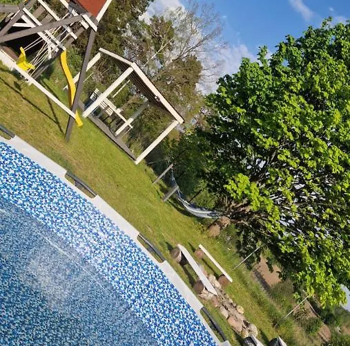 Jesionowe Lodge Zełwągi